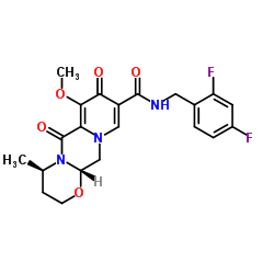 (4R,12aS)-N-(2,4-Difluorobenzyl)-7-Methoxy-4-Methyl-6,8-dioxo-3,4,6,8,12,12a-hexahydro-2H-[1,3]oxazino[3,2-d]pyrido[1,2-a]pyrazine-9-carboxamide picture