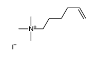 hex-5-enyl(trimethyl)azanium,iodide Structure