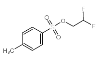 2,2-二氟乙基对甲苯磺酸盐结构式