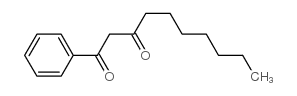 1-Phenyldecane-1,3-dione Structure