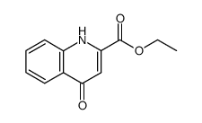 Ethyl 4-oxo-1,4-dihydroquinoline-2-carboxylate Structure