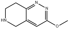 3-methoxy-5H,6H,7H,8H-pyrido[4,3-c]pyridazine Structure