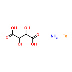 ammonium iron tartrate picture