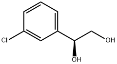 1,2-Ethanediol, 1-(3-chlorophenyl)-, (1S)- picture