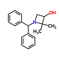 1-(Diphenylmethyl)-2,2-dimethyl-3-azetidinol picture