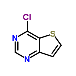 4-Chlorothieno[3,2-d]pyrimidine structure