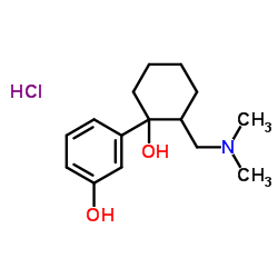 rac O-Desmethyl Tramadol Hydrochloride structure