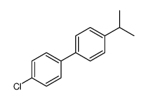 4-chloro-4'-isopropylbiphenyl结构式