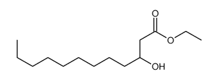 ethyl 3-hydroxydodecanoate结构式