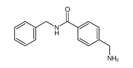 4-aminomethyl-N-benzylbenzamide Structure