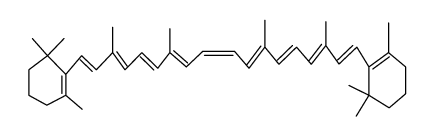 (15Z)-β,β-carotene Structure