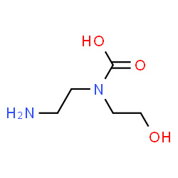 Carbamic acid, (2-aminoethyl)(2-hydroxyethyl)- (9CI) Structure