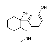 O-DEMETHYL-N-DEMETHYL TRAMADOL结构式