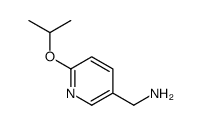 [6-(propan-2-yloxy)pyridin-3-yl]methanamine structure