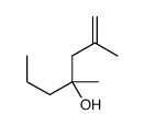 2,4-Dimethyl-1-hepten-4-ol Structure