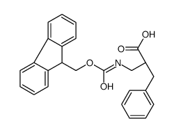 Fmoc-(S)-3-amino-2-benzylpropanoic acid picture