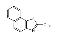 2-methylbenzo[g][1,3]benzothiazole Structure