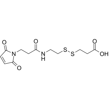 Mal-NH-ethyl-SS-propionic acid图片