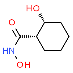 Cyclohexanecarboxamide, N,2-dihydroxy-, (1S,2R)- (9CI)结构式