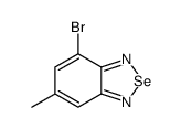 4-bromo-6-methyl-2,1,3-benzoselenadiazole Structure