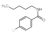 Benzamide, 4-chloro-N-pentyl- picture