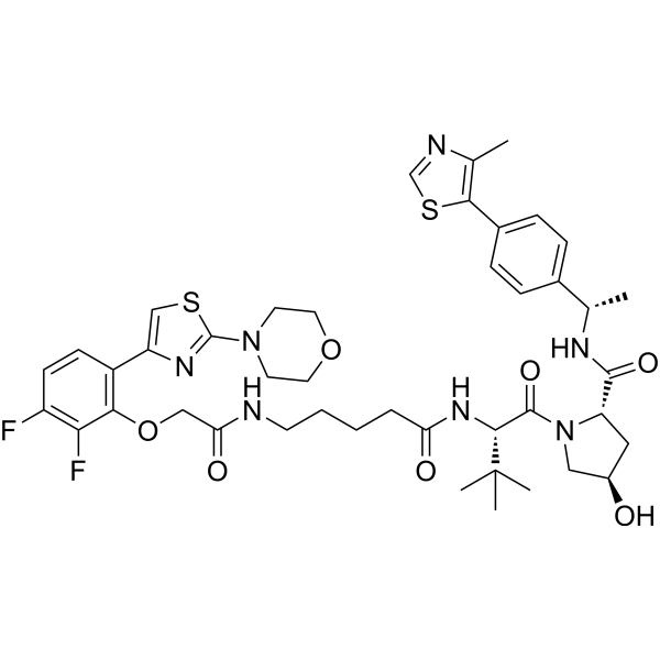 PROTAC AR-V7 degrader-2图片