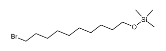 [(10-bromodecyl)oxy]trimethylsilane picture