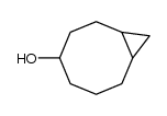 Bicyclo[6.1.0]nonan-4-ol结构式