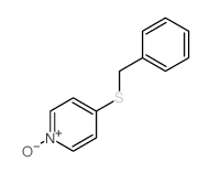 Pyridine,4-[(phenylmethyl)thio]-, 1-oxide picture