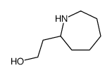 HEXAHYDRO-1H-AZEPINE-2-ETHANOL Structure