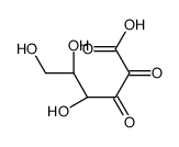 2,3-diketogulonic acid structure