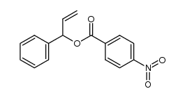 1-phenylallyl p-nitrobenzoate Structure