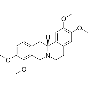 右旋四氢巴马汀结构式