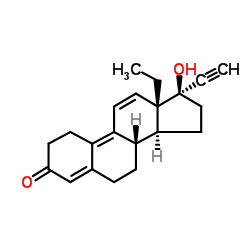 孕三烯酮结构式