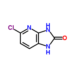 5-Chloro-1H-imidazo[4,5-b]pyridin-2(3H)-one Structure