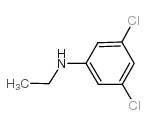 (3,5-二氯苯基)-乙胺结构式