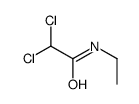 2,2-dichloro-N-ethylacetamide结构式