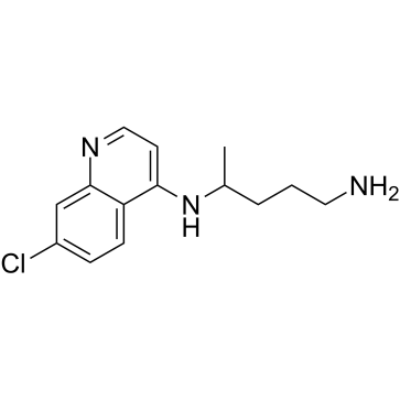 Didesethyl chloroquine图片