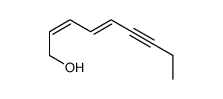 (2E,4E)-nona-2,4-dien-6-yn-1-ol Structure