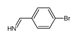 (4-bromophenyl)methanimine Structure