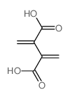 Butanedioic acid, bis (methylene)- Structure