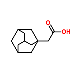 adamantaneacetic acid structure