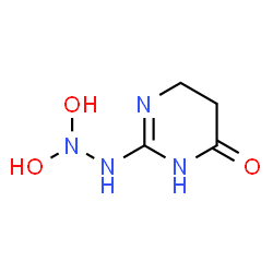 2,4(1H,3H)-Pyrimidinedione, dihydro-, 2-(dihydroxyhydrazone) (9CI) structure