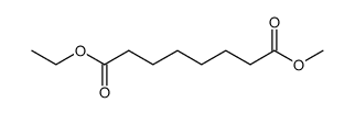 Octandisaeure-monoaethyl-monomethylester结构式