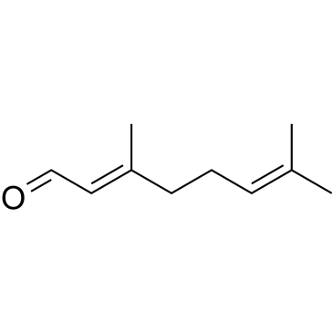 Citral Structure