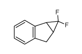 1,1-difluoro-1,1a,6,6a-tetrahydrocyclopropa[a]indene Structure