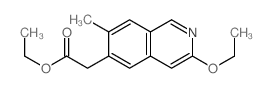 ethyl 2-(3-ethoxy-7-methyl-isoquinolin-6-yl)acetate picture