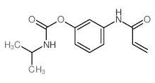 [3-(prop-2-enoylamino)phenyl] N-propan-2-ylcarbamate picture