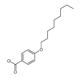 4-nonoxybenzoyl chloride结构式