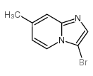 3-Bromo-7-methylimidazo[1,2-a]pyridine Structure